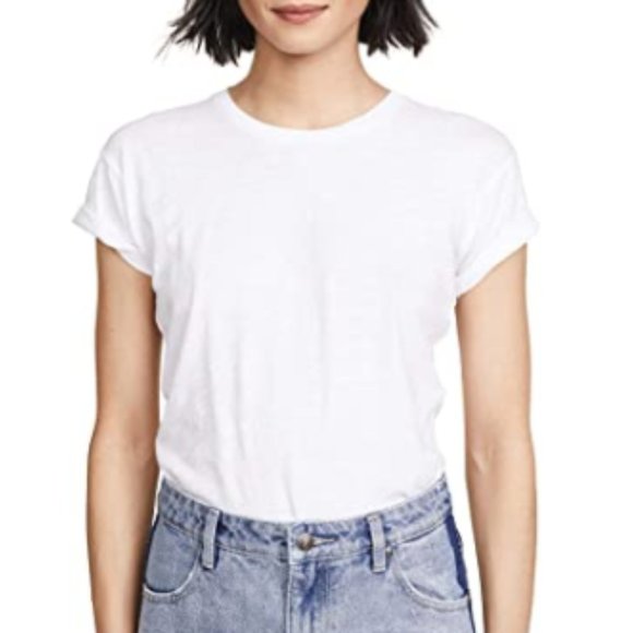 Madewell Tops - Madewell Whisper Cotton Crewneck Tee in White